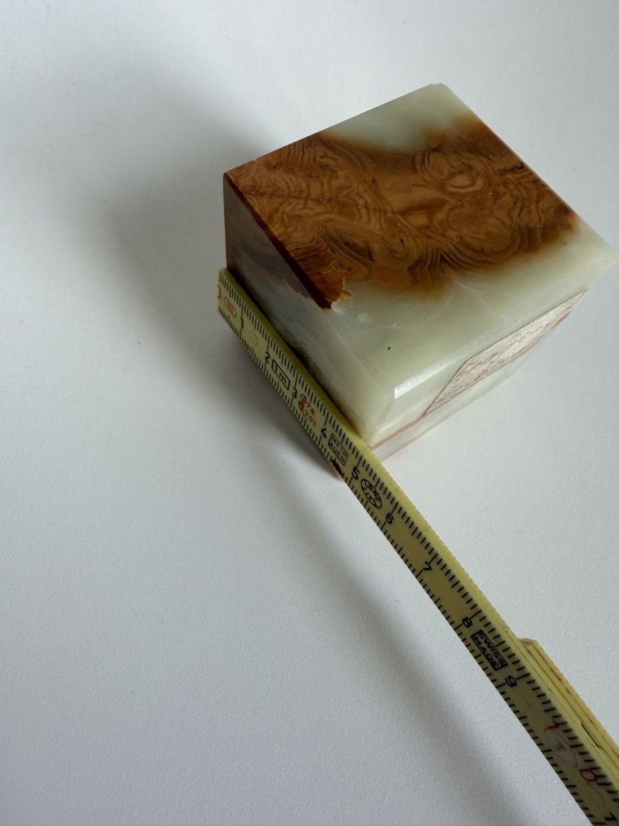 Minerali & Pietre curative: Aragonit Ägypten 5x5cm – Usato da Gossau SG venduto da sushifactory 5