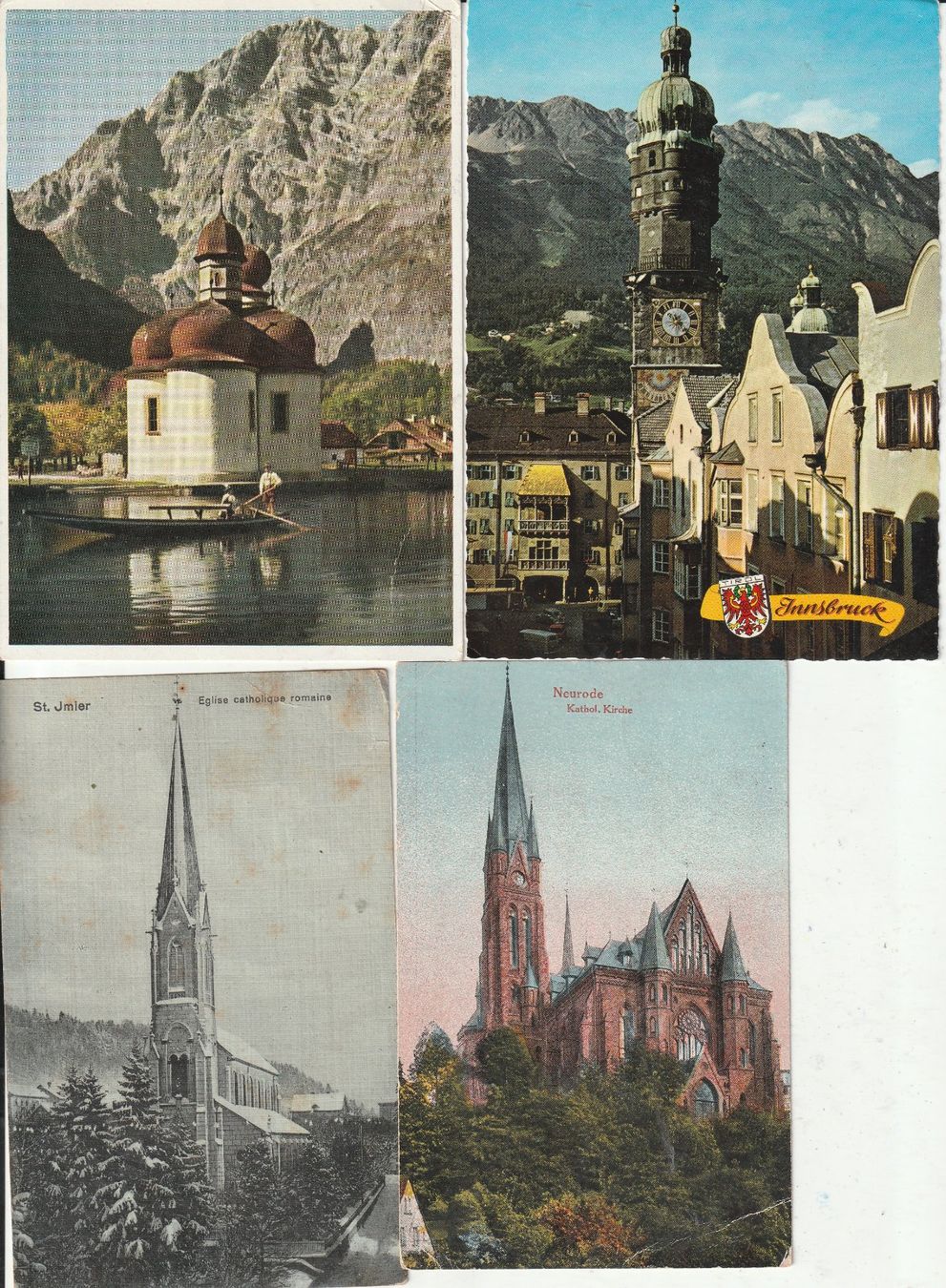 Cartoline postali: 16 Karten Sakralbauten – Usato da Lumbrein venduto da made02 2