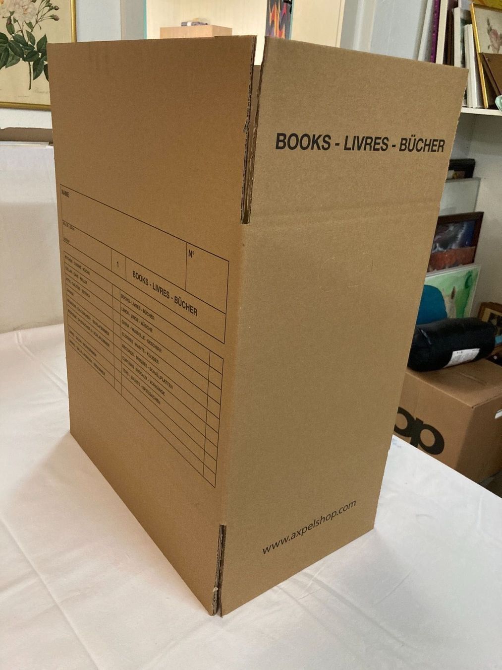 Cartoni: Bücherkartons Neu 10 Stück – Nuovo e nell'imballaggio originale da Oftringen venduto da Vucki 7