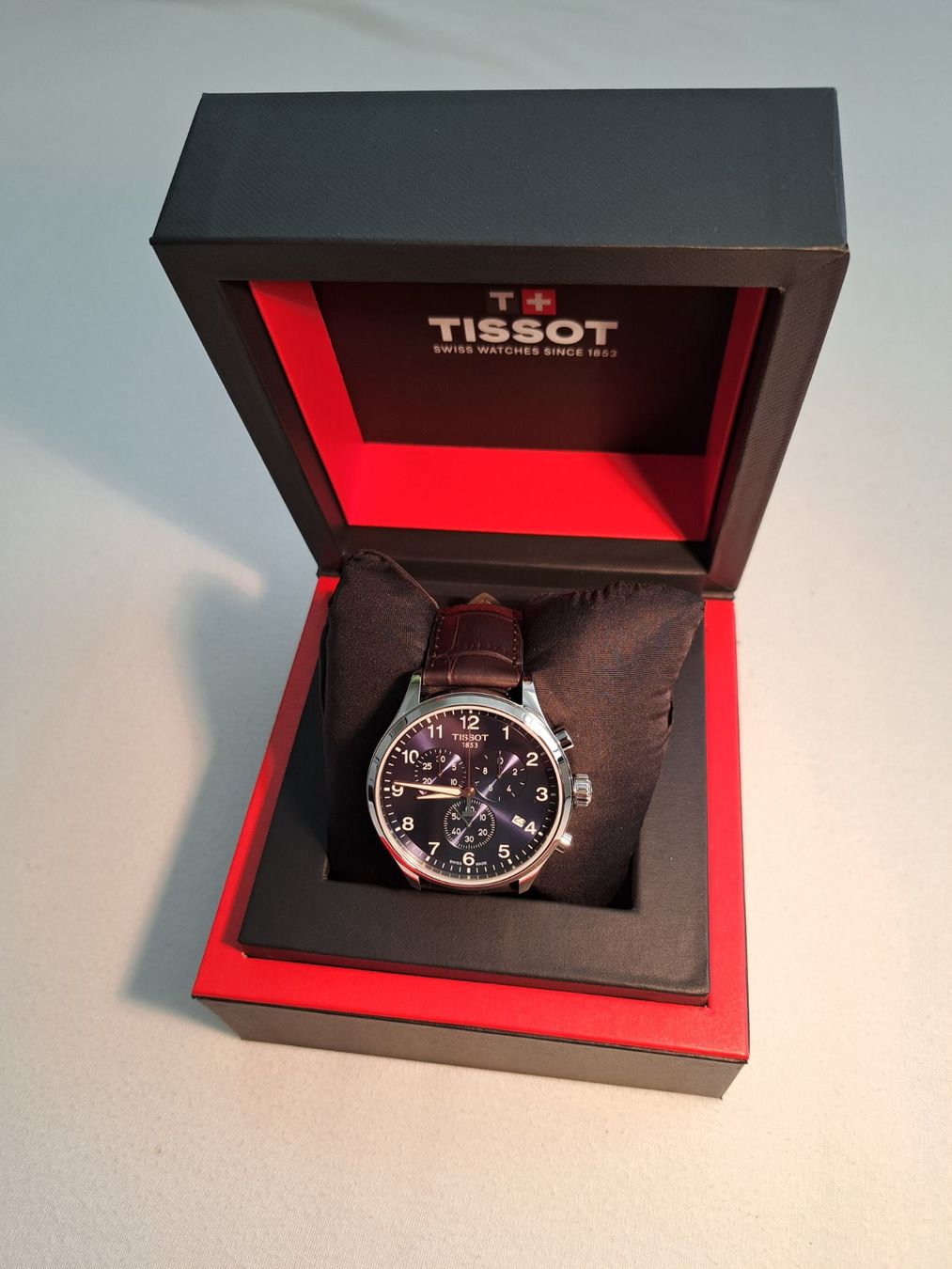 Tissot Orologi: Tissot Chrono XL Classic 45mm – Nuovo e nell'imballaggio originale da Glis venduto da habex-ch 4
