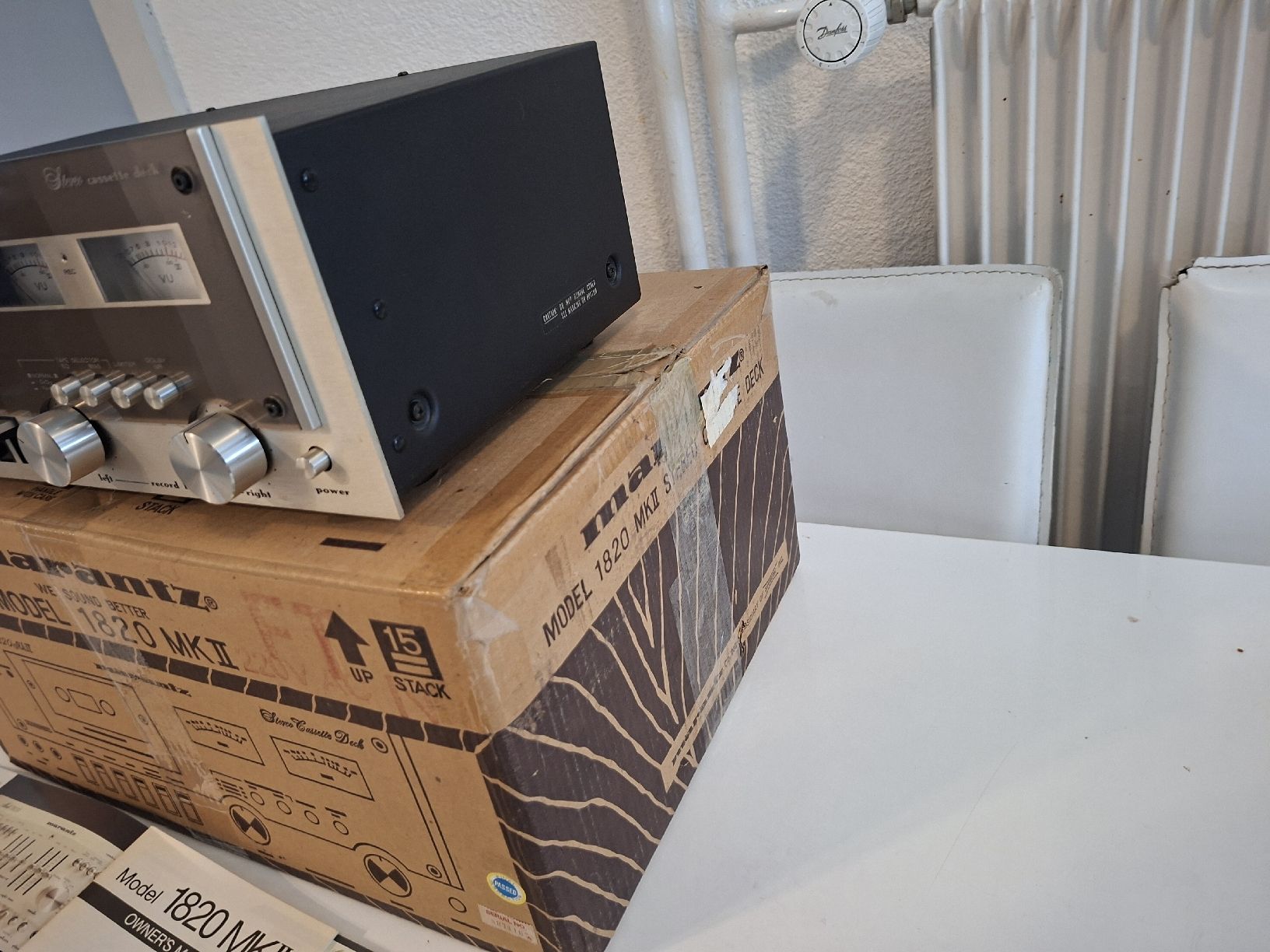 Marantz Apparecchi a nastro: Marantz 1820 MK2 Kassettendeck – Usato da Wangen an der aare venduto da swiss.antik 3