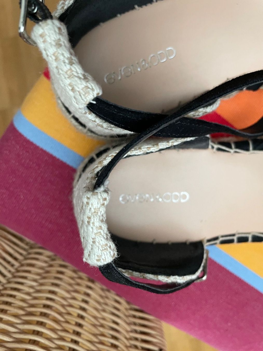 Scarpe da donna: Sommerschuhe von Even&Odd Odd – Usato da Altendorf venduto da ratzfatz 2