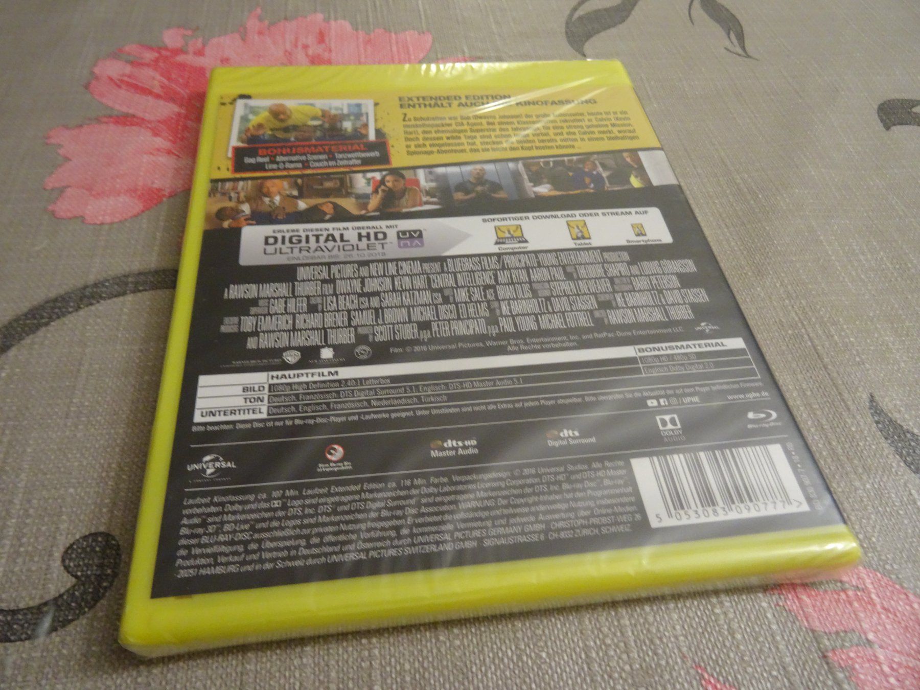 Tutti i DVDs: Central Intelligence - Extended Edition - Neu & OVP! – Nuovo e nell'imballaggio originale da Olten venduto da Disc-Verkauf 1