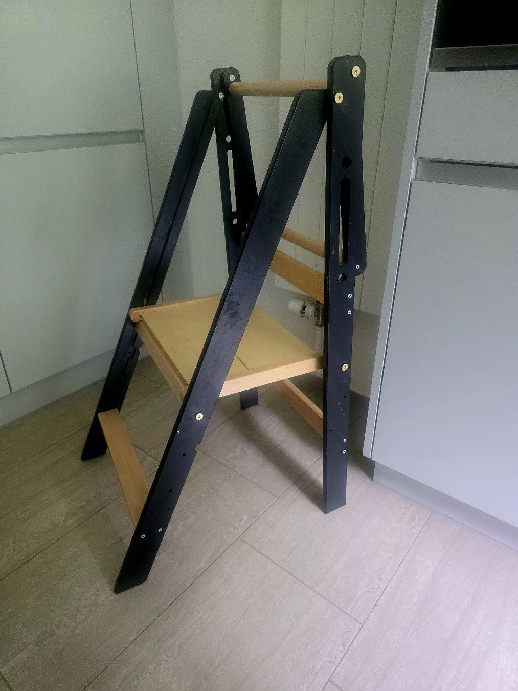 Veicoli per bambini: Folding Learning Tower.Klappbarer Lernturm / Kitchen Helper – Nuovo (secondo la descrizione) da Horgen venduto da was_9yg7 8