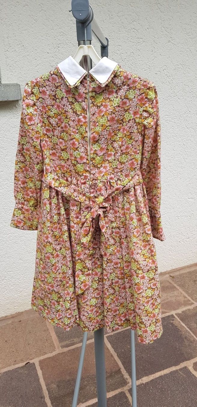 Vestiti & Gonne: Kinderkleid Vintage Designer 1970er – Usato da Mörschwil venduto da lindaswunderkiste 8