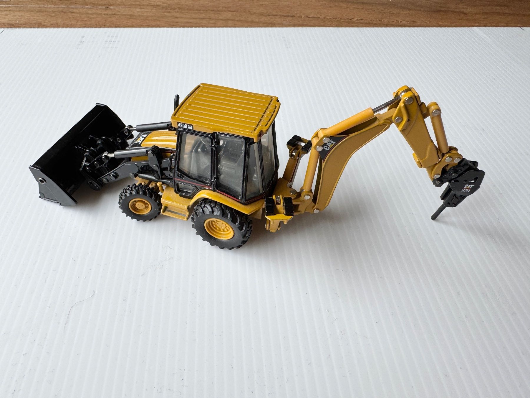 Kit di modellismo & Modellini statici: Traktor, Bagger 3 Stück – Usato da Zürich venduto da Octopus-275 5