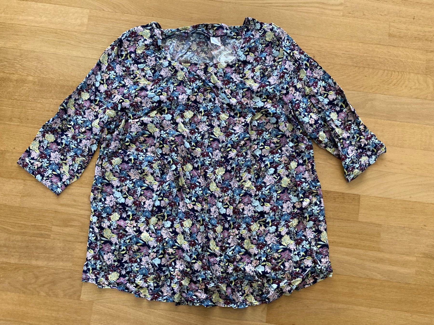 Camicette: 3/4 Bluse Gr. 50 neu – Nuovo (secondo la descrizione) da Frauenfeld venduto da manuburg