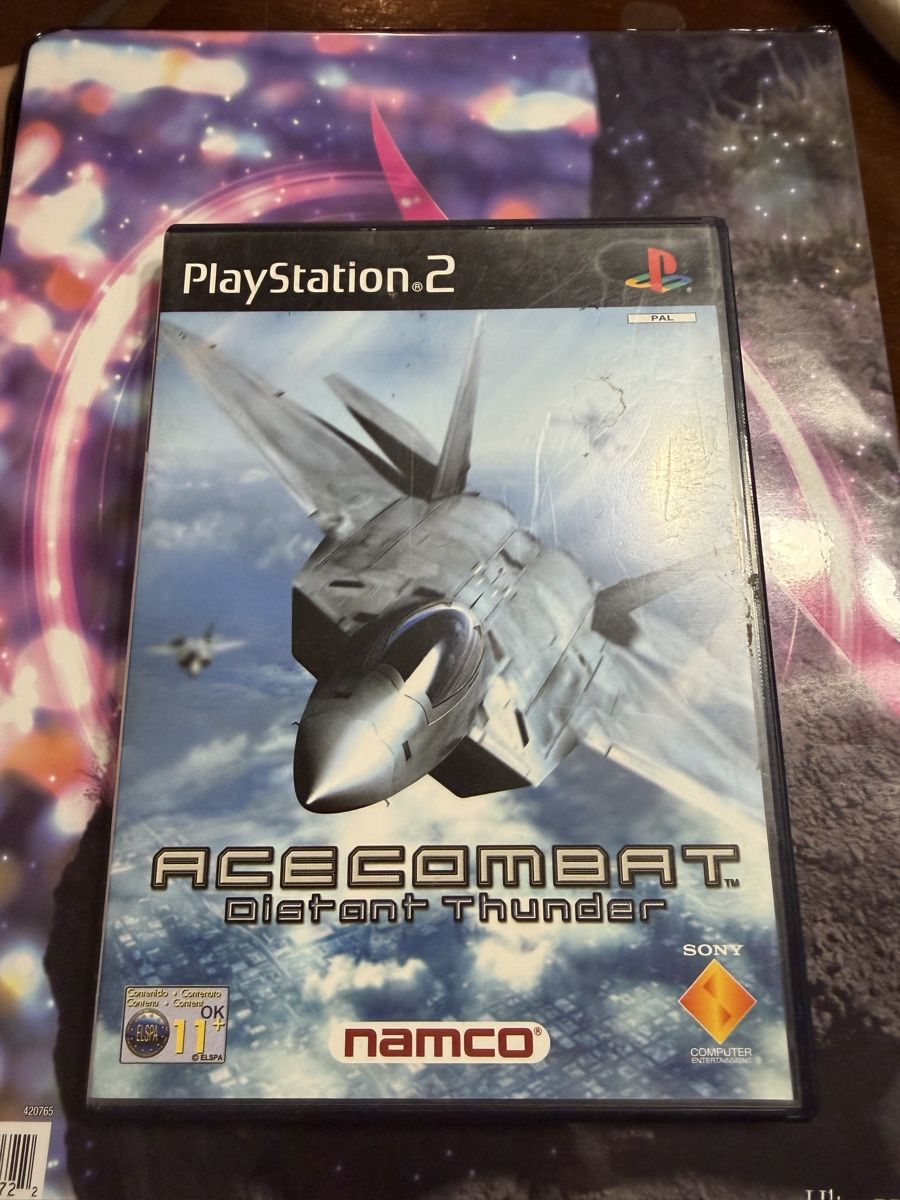 Sony Jeux: Jeu PS2 Ace Combat Distant Thunder état correct – D'occasion à Fribourg par xNesKuiQ
