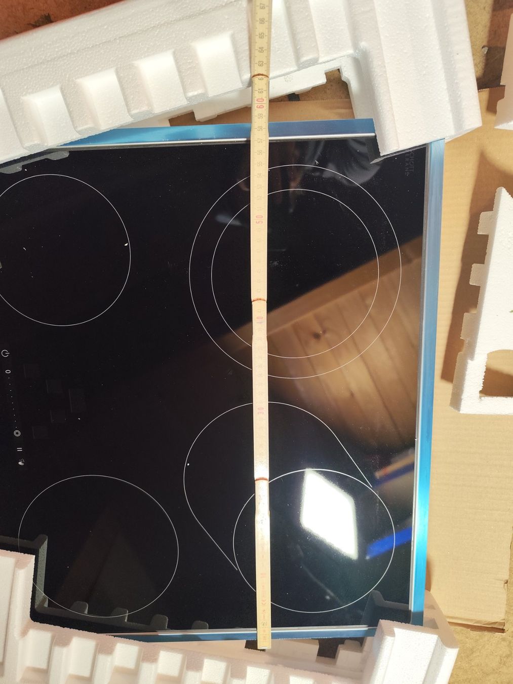 Cucine: VZUG Kochgfeld GK45TEBS – Nuovo e nell'imballaggio originale da St. Gallen venduto da aw89sm 3