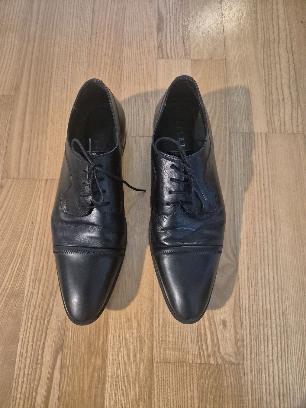 Scarpe da uomo: Pellet Lederschuh – Usato da Langwiesen venduto da tobiasen1