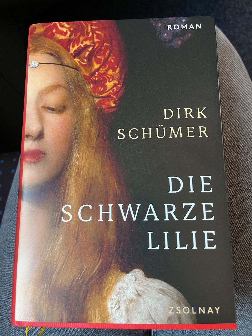 Libri: Buch Die schwarze Lilie – Nuovo (secondo la descrizione) da Küsnacht ZH venduto da asc_8wmm