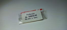 HAG 165032-90 Puffersatz federnd zu Re 4/4, neu