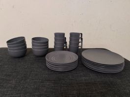 Campinggeschirr Set für Großfamilie - 32 teilig Top !!