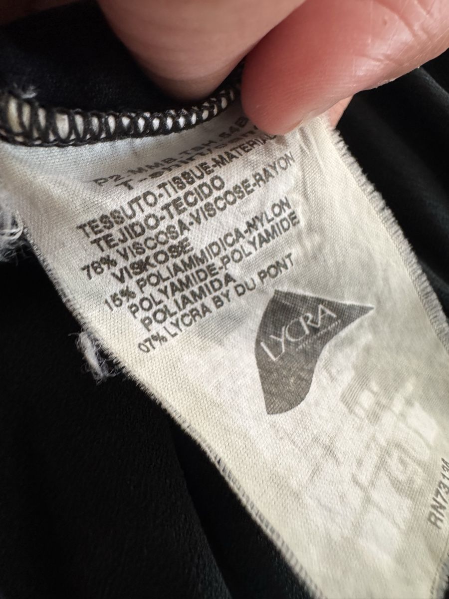 Max Mara T-shirt: Max Mara T-Shirt schwarz – Usato da Aathal-Seegräben venduto da Neja80 6