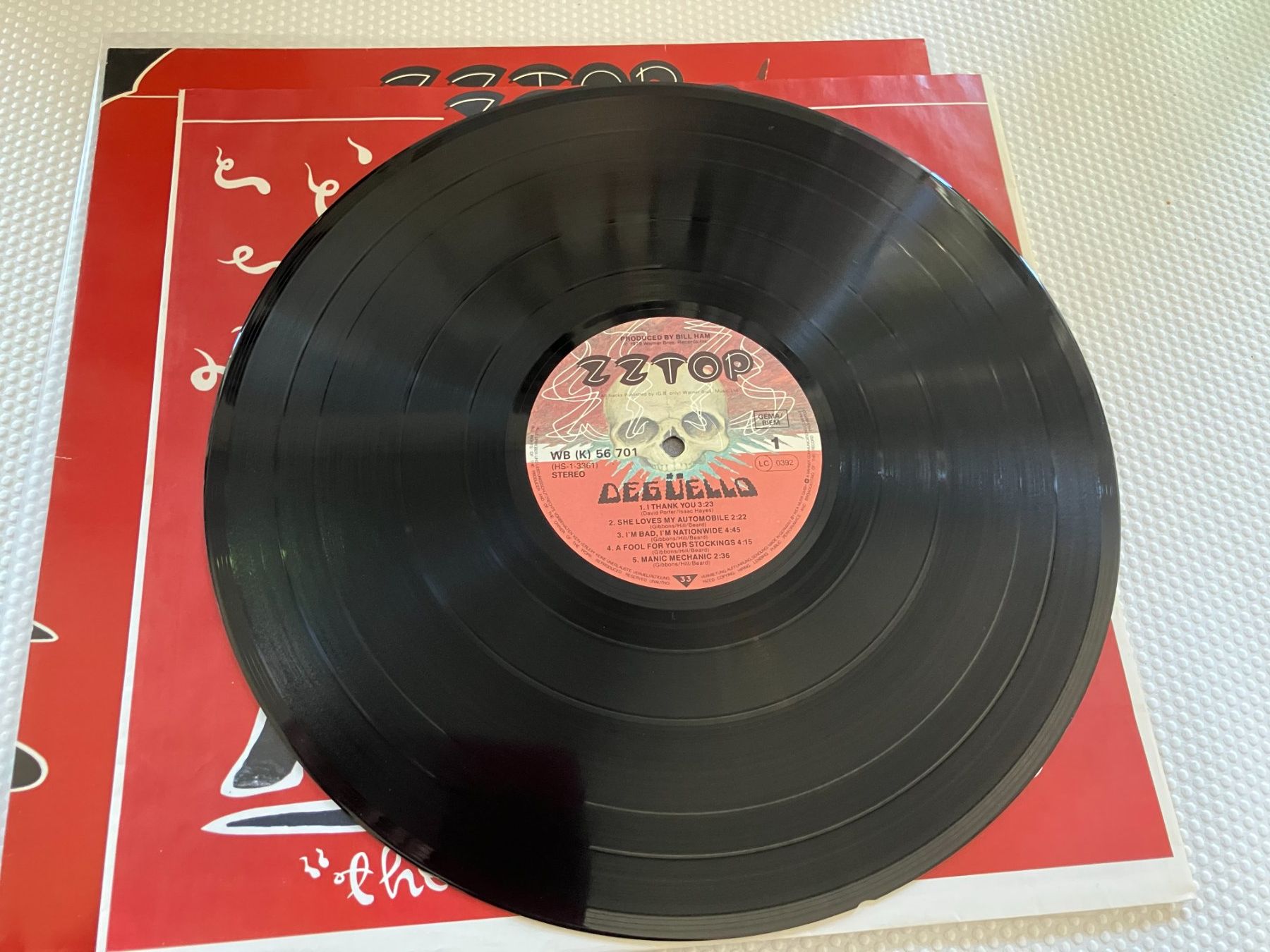Dischi in vinile: ZZ Top – Usato da Aarwangen venduto da Jukebox3 6