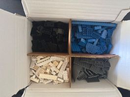 1.6Kg sortierte Lego Bausteine
