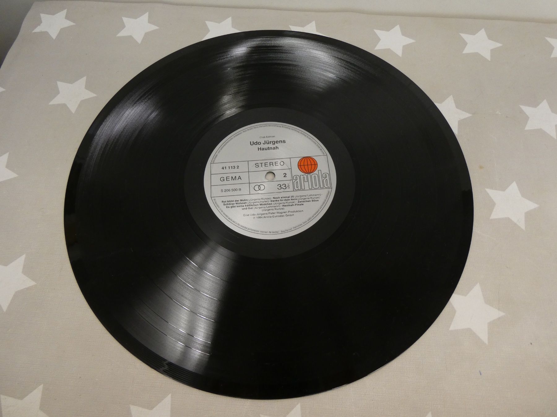 Dischi in vinile: LP: Udo Hautnah – Usato da Rafz venduto da Powacaddy 2
