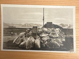 Antike Postkarte Smeerenberg (Nordspitzbergen), NORWEGEN