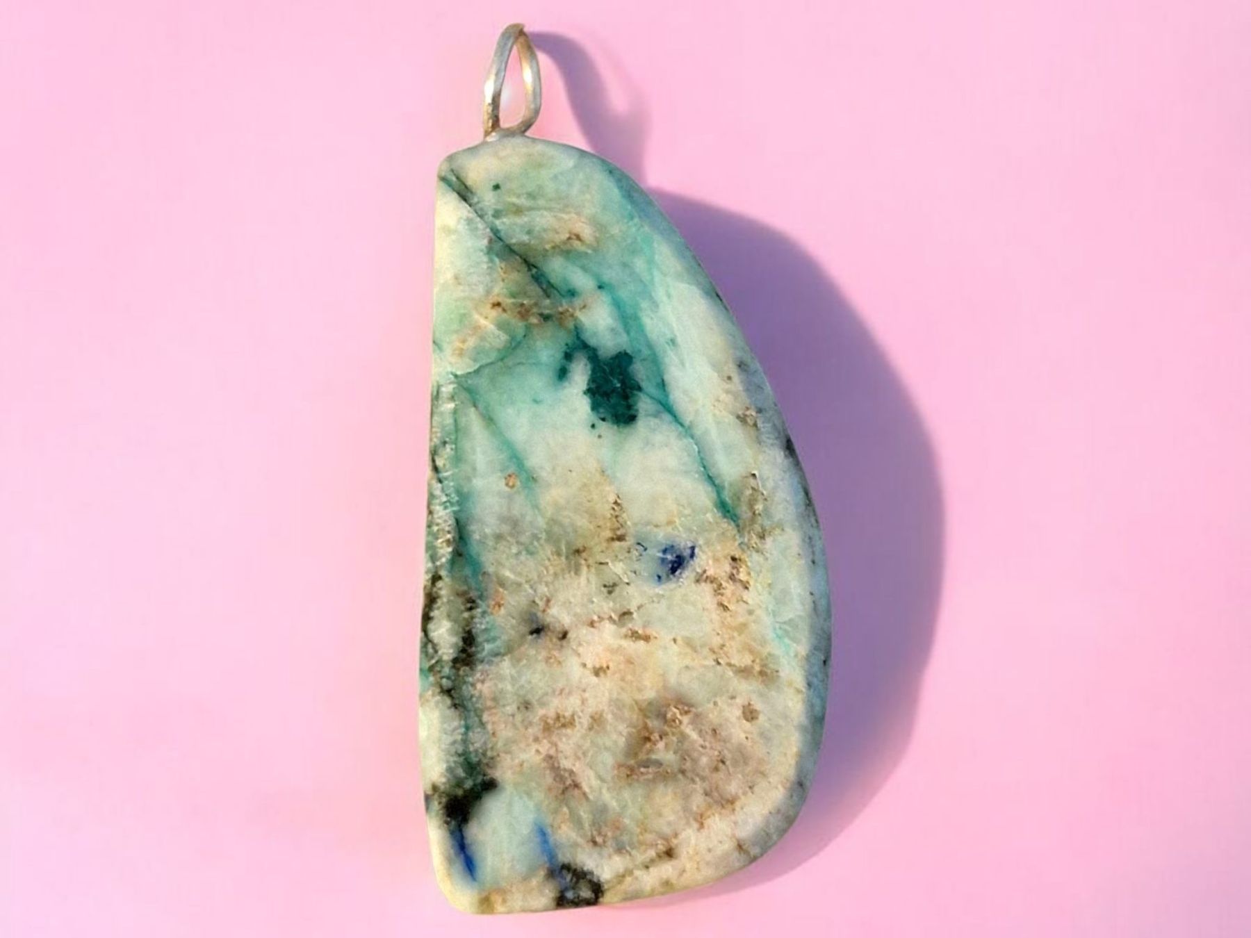 Mineralien & Heilsteine: Anhänger Tirolit, 10x18x35mm – Neu und originalverpackt aus Aarau von Schmuckhoehle_MD 1