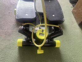 Stepper con elastici display digitale usato
