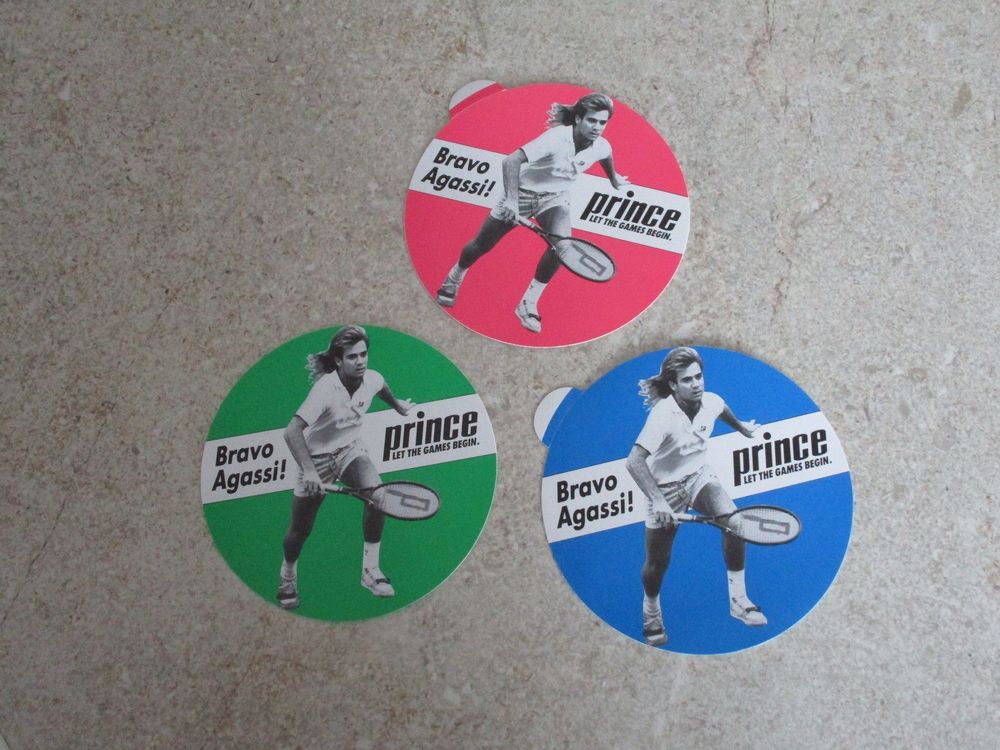 Sticker Vintage Tennisport - Autocollant Publicitaire Italie - Années 80