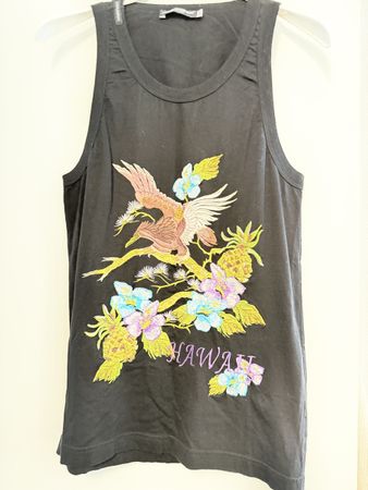 Vintage D&G Hawaii Baumwoll Tank Top
