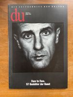 Du Heft 634; 1/1994; Face to Face, 57 Gesichter der Kunst
