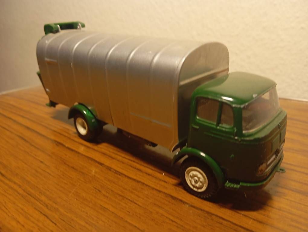 Modellini d'auto: Teckno Müllwagen – Usato da Basel venduto da Petergunn