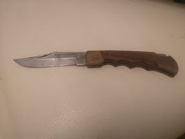 Pfeiffer & May Taschenmesser, Vintage Klappmesser Jagdmesser