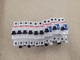 9 Stück ABB Smissline Sicherungsautomat S451 E / C13