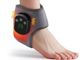 Fussmassagegerät Knöchel Massager Vibration Wärme USB-C Fuss
