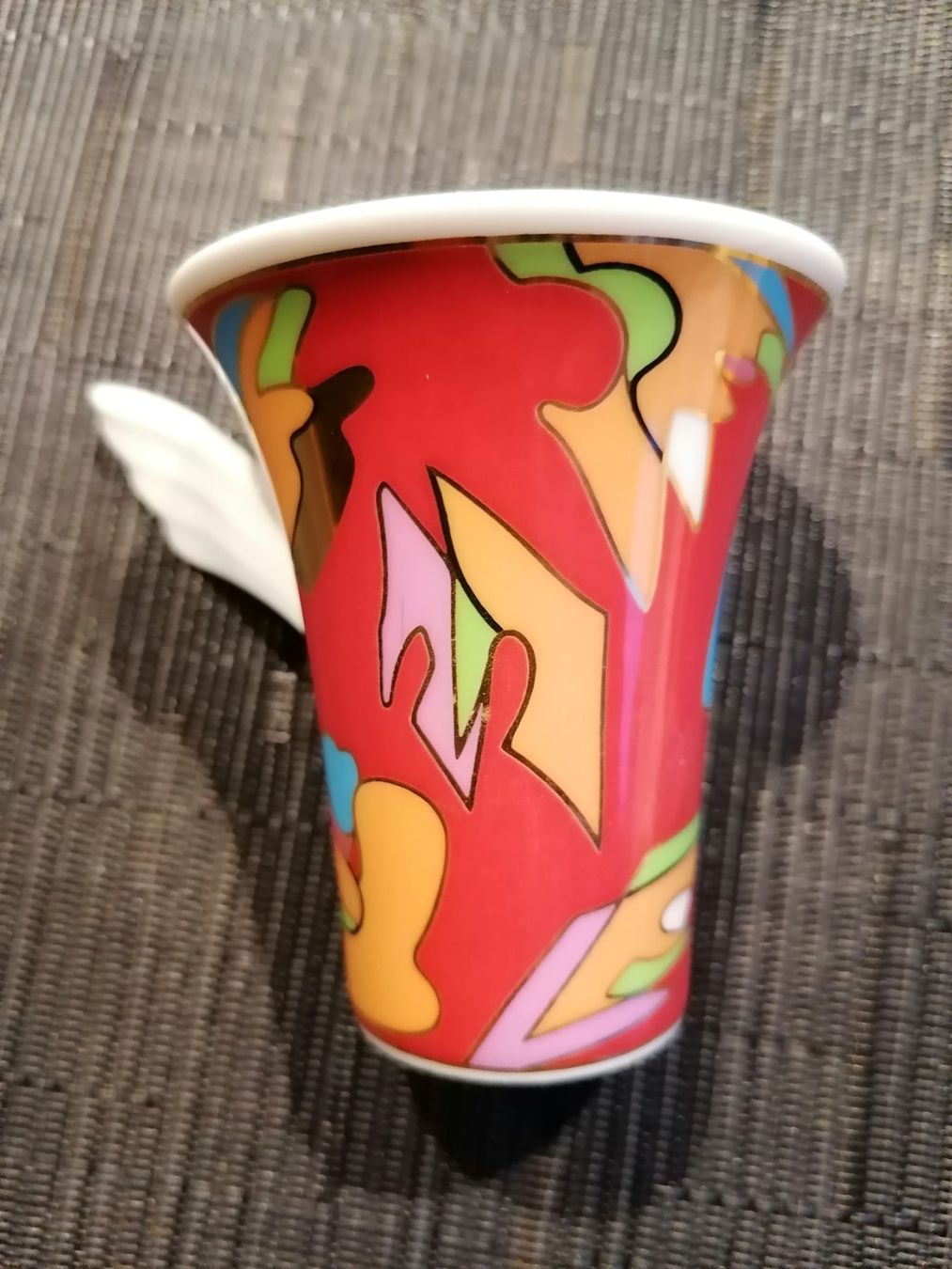 Rosenthal Tazze: 2-teilige Sammlertasse Versace "Mythos" Nr. 10, Rosenthal – Nuovo (secondo la descrizione) da Rudolfstetten venduto da Bubu25 1