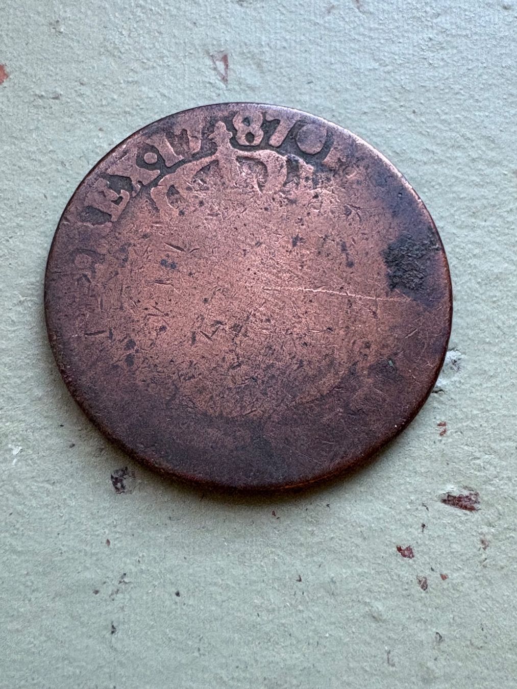Tutti le monete: Frankreich 1787 1 Sol Louis XVI ab 1.- – Usato da Zürich venduto da mysilvercoin 1