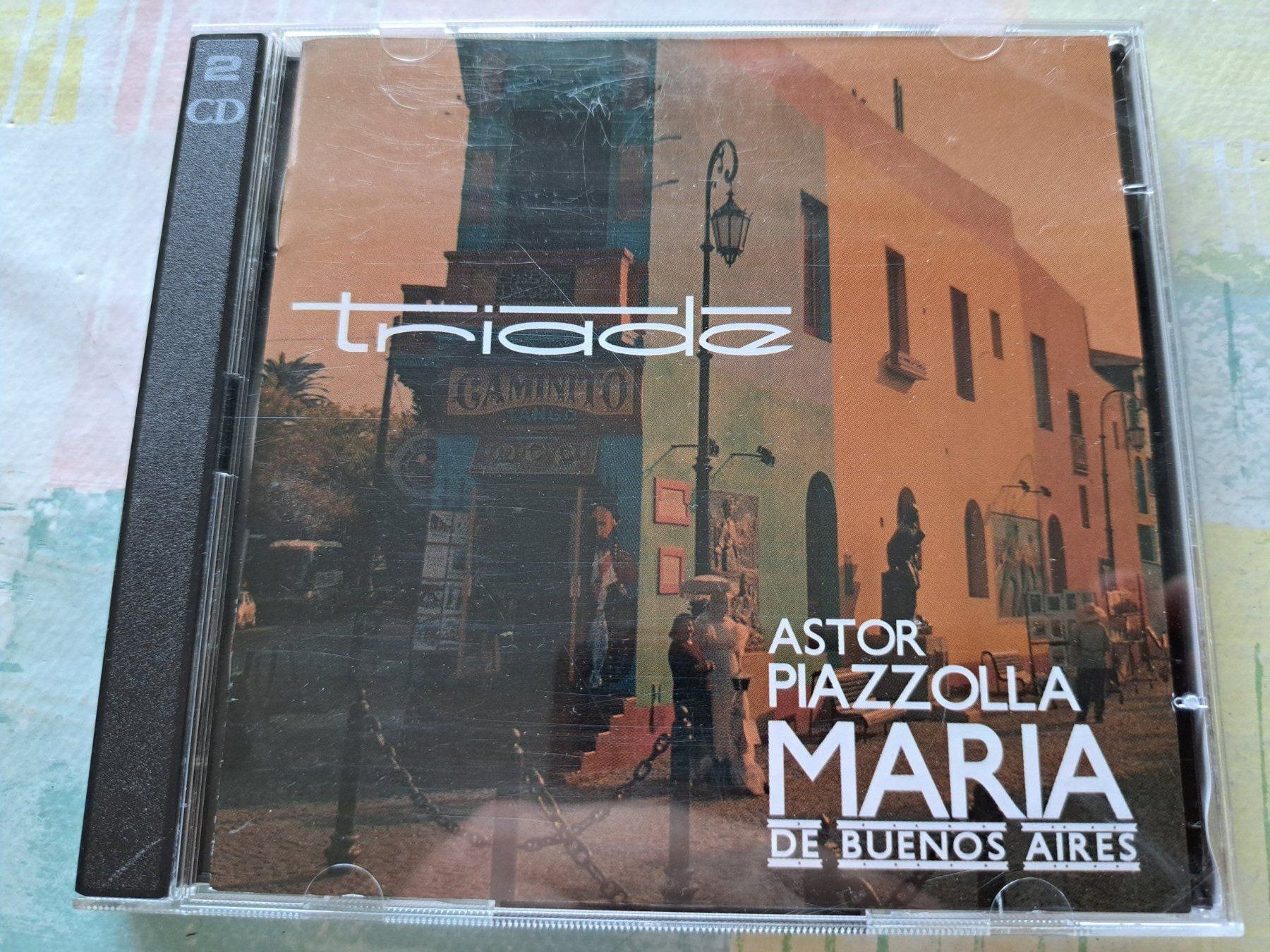 CD: Cd Astor Piazzolla - Maria de Buenos Aires  – Usato da Pully venduto da bro_n52j