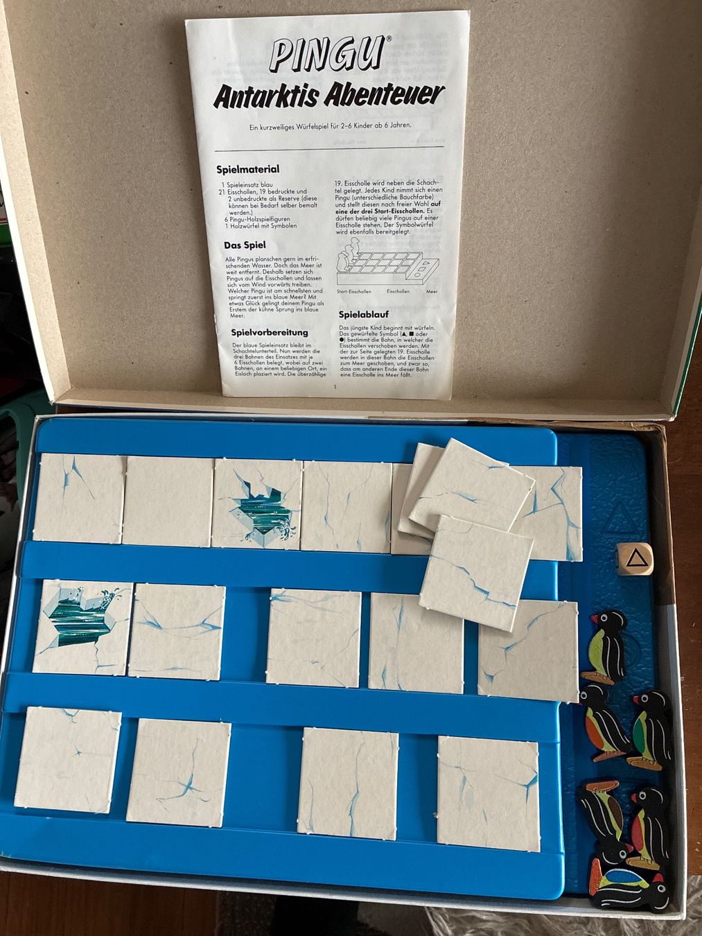Giochi: Pingu - Antarktis Abenteuer 1990 – Usato da Wald ZH venduto da gabriela1 1