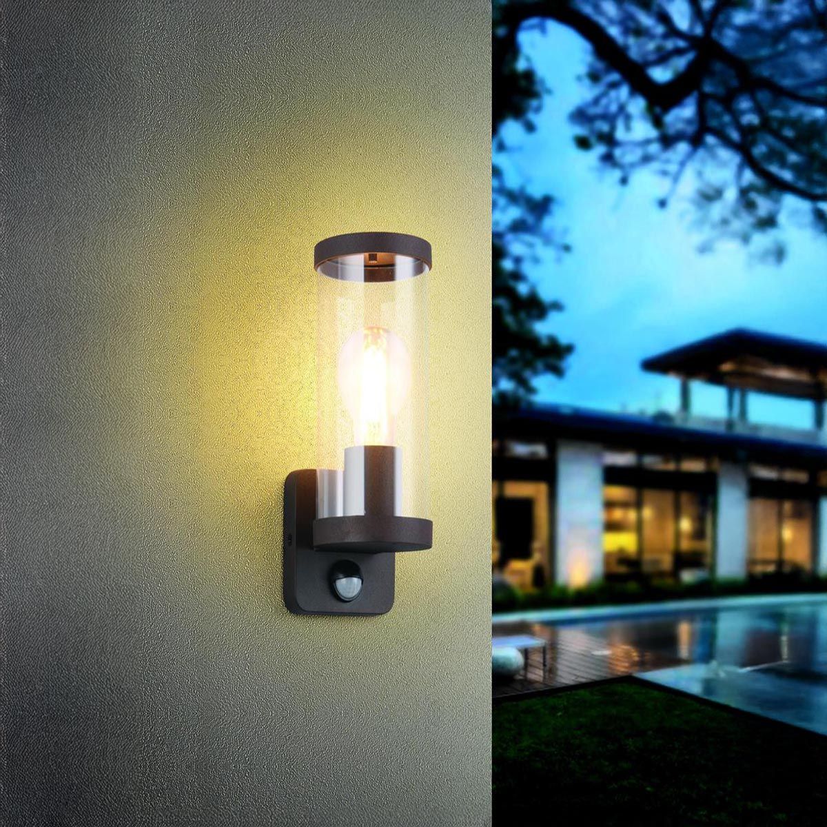 Lampen: Aussen Wandleuchte, IP44, 23 cm Höhe – Neu (gemäss Beschreibung) aus Kreuzlingen von Smart-Light 1