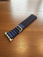 Alpine Loop Apple Watch Armband Navy (Dunkelblau)