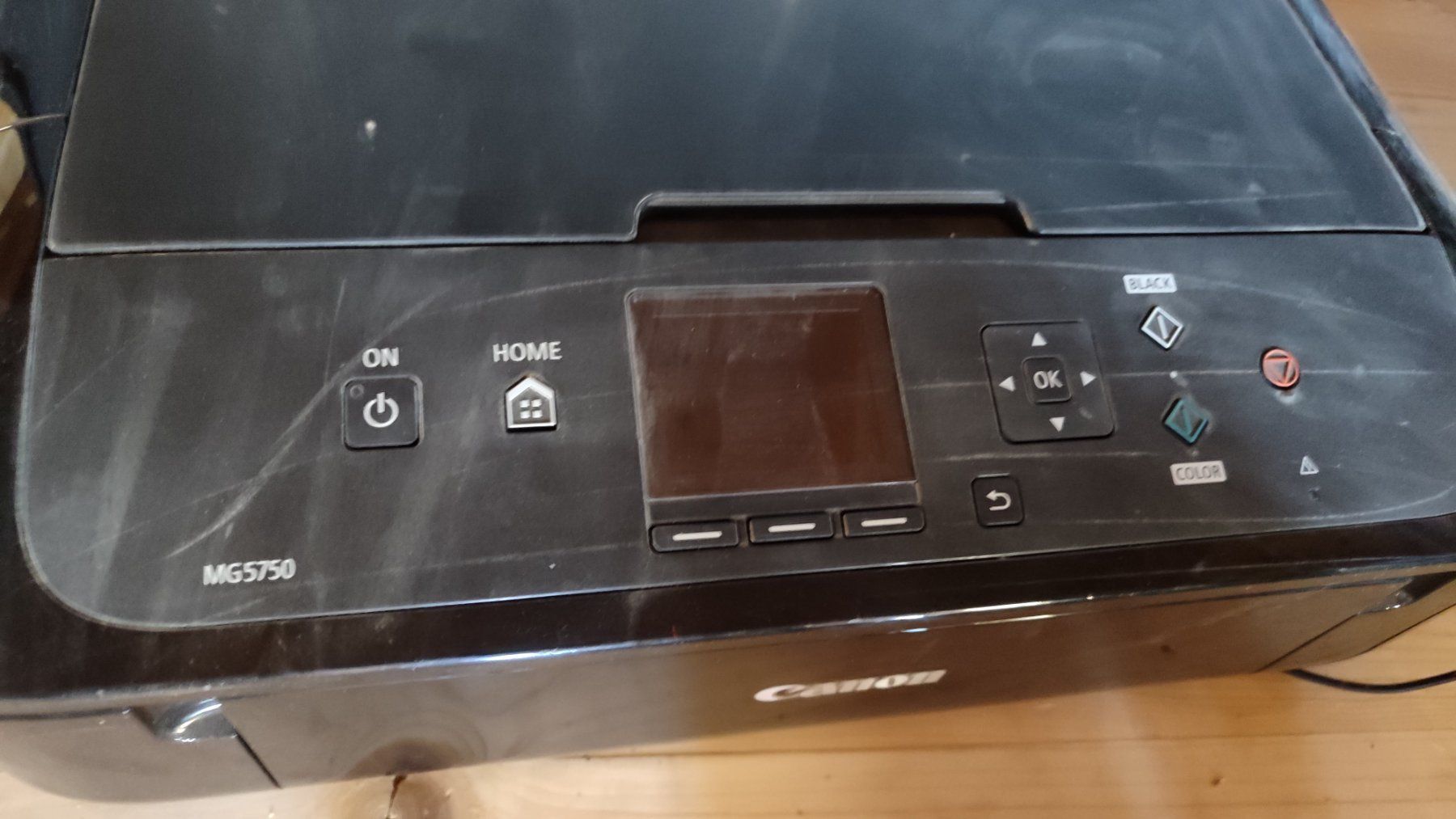 Canon Stampanti: Canon Drucker, schwarz, guter Zustand – Usato da Brüttisellen venduto da nic_xm7s 1