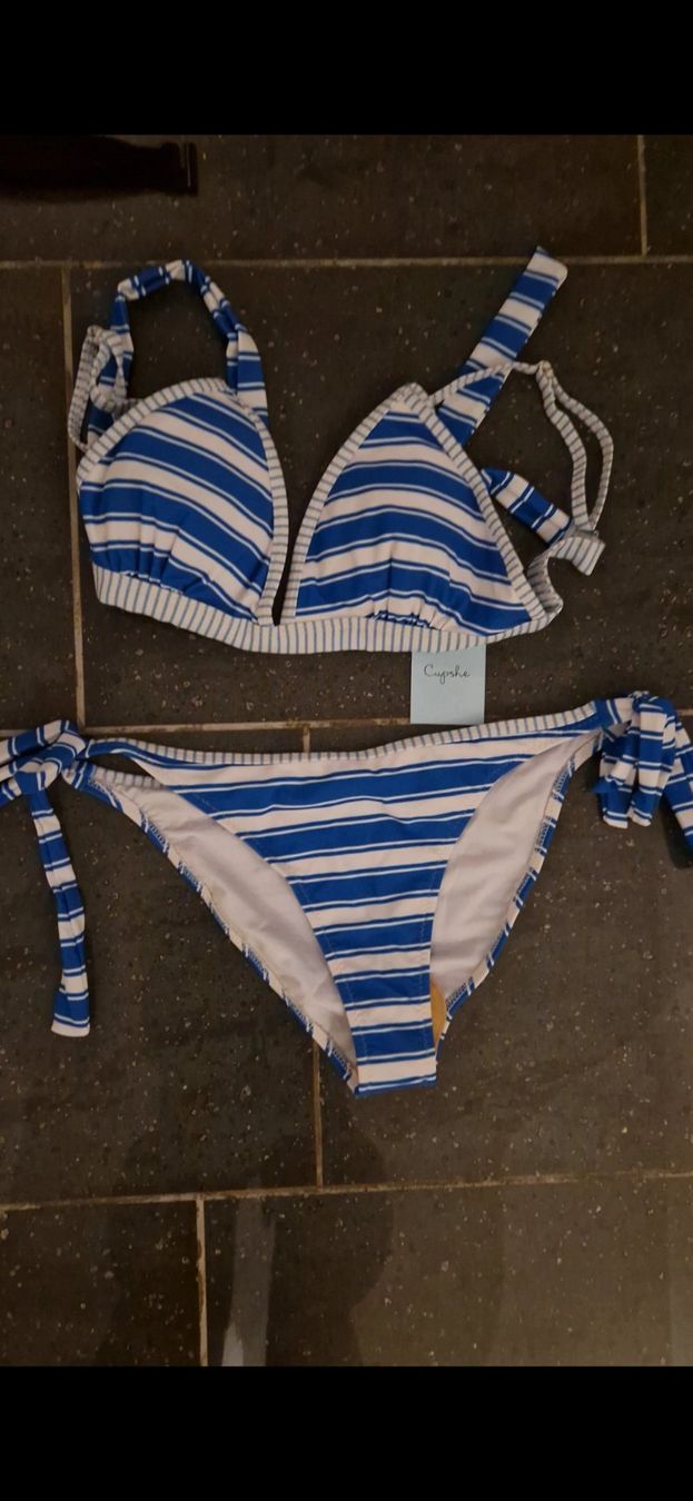 Costumi da bagno & Bikini: Schöner neuer Bikini – Nuovo (secondo la descrizione) da Bubendorf venduto da ang_b829