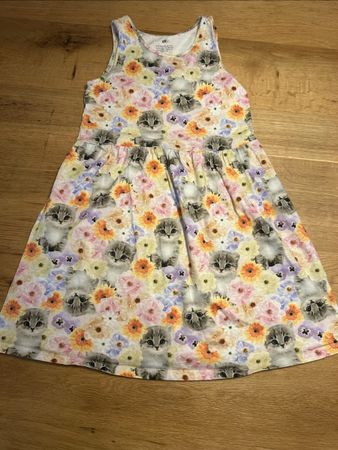 Sommerkleid 134/140 h&m
