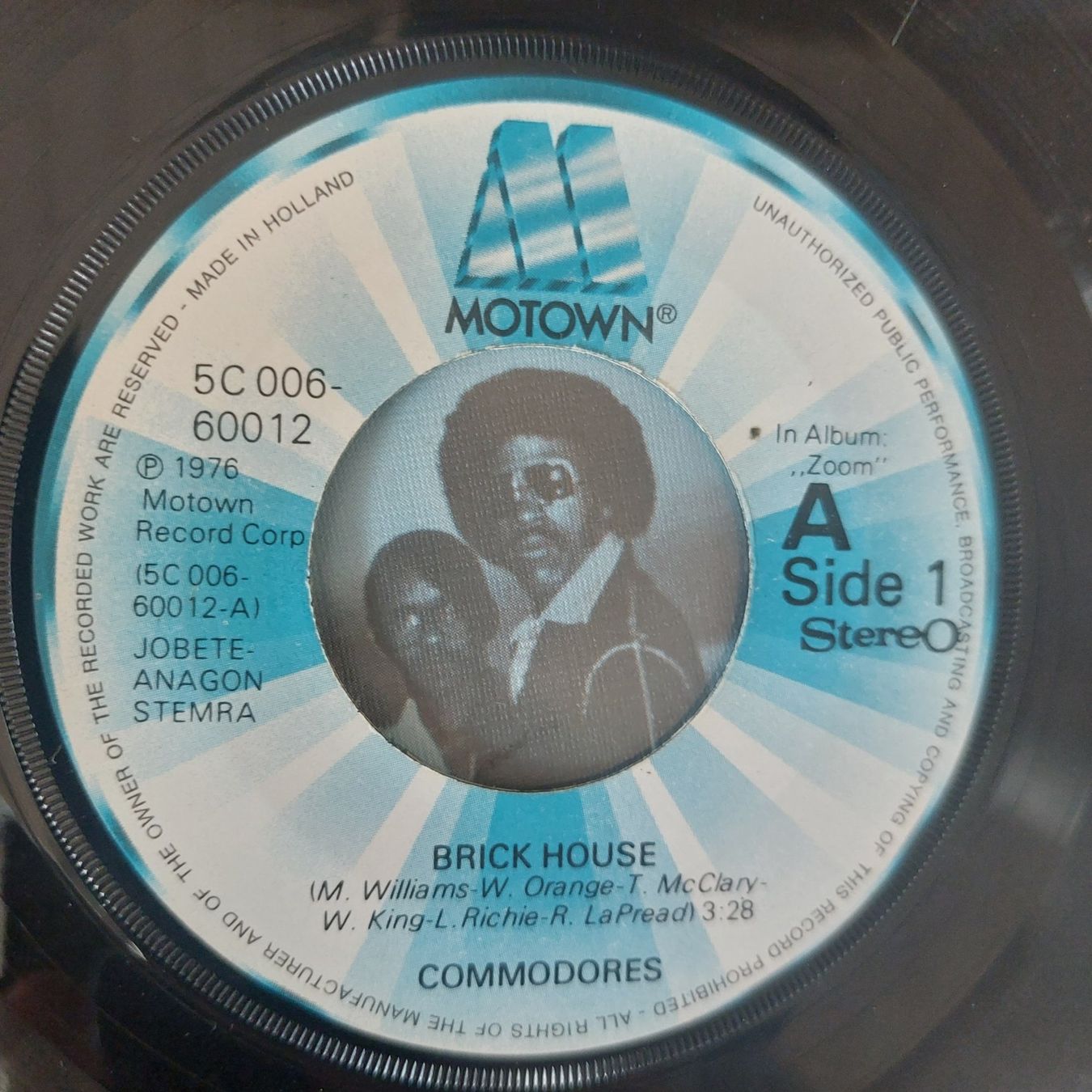 Dischi in vinile: Commodores – Brick House 7" 1977 – Usato da Würenlingen venduto da oli_ccy5 1