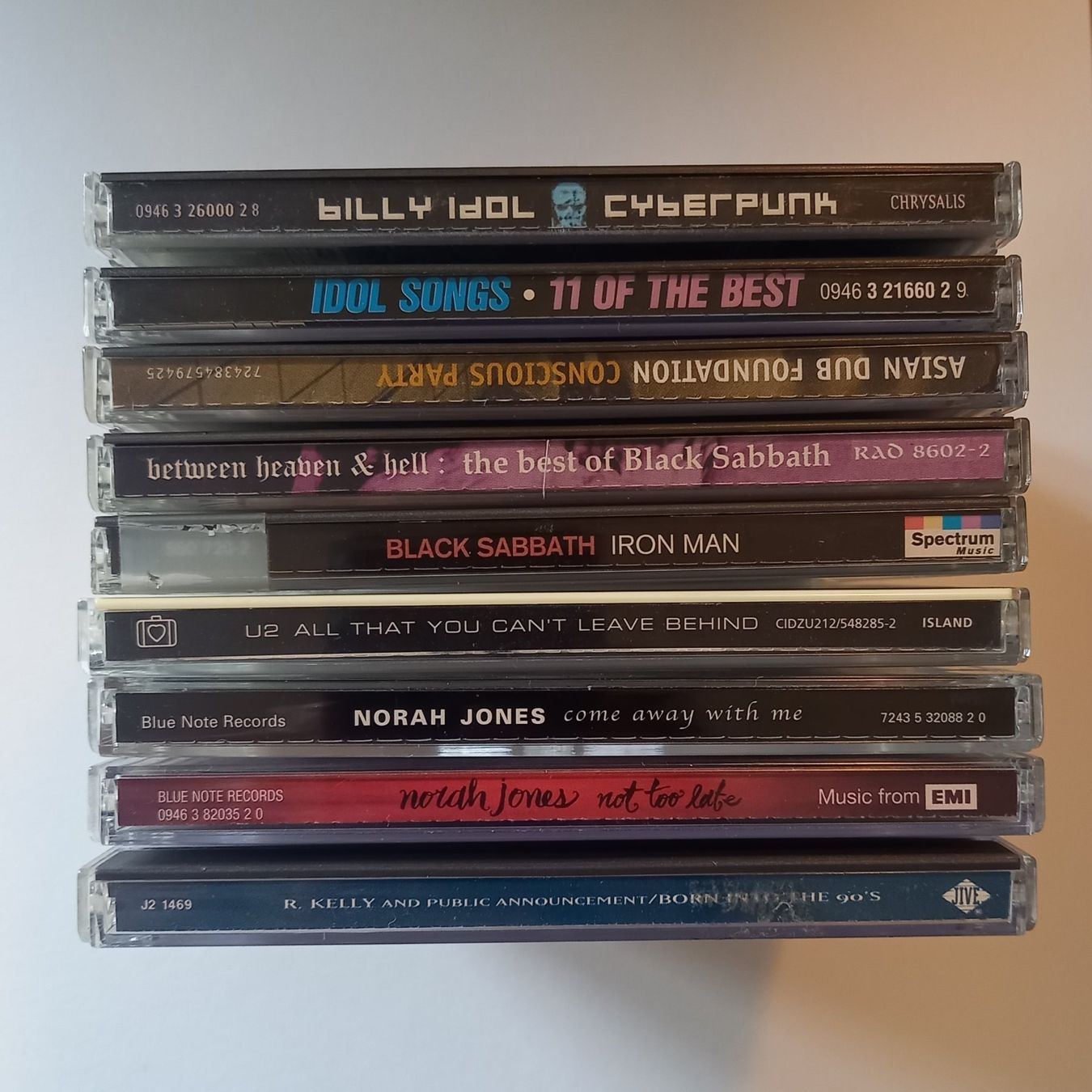 CDs: Lot 9 CDs – Gebraucht aus Ostermundigen von Levi22 1
