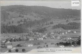 Brassus et route du Marchairuz