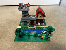 Lego Minecraft Set 21161