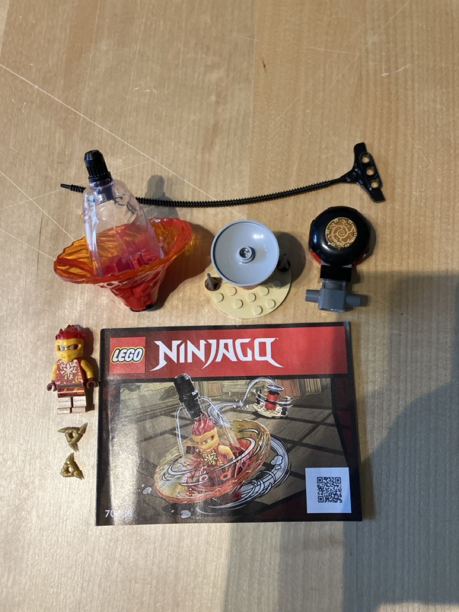 Lego Kit di costruzioni: Lego 70688 Kai‘s Spinjitzu Ninja Training  – Usato da Glarus venduto da Jhuber78