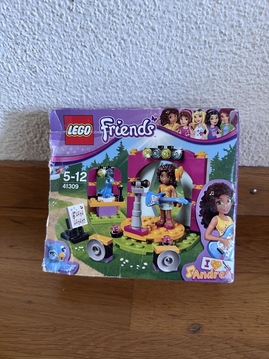 Lego Spielzeuge: LEGO Friends Andreas Showbühne – Neu (gemäss Beschreibung) aus Zug von Solesoni 1