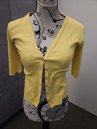 Marccain sports Cardigan Gelb Grösse N 3 Gr S