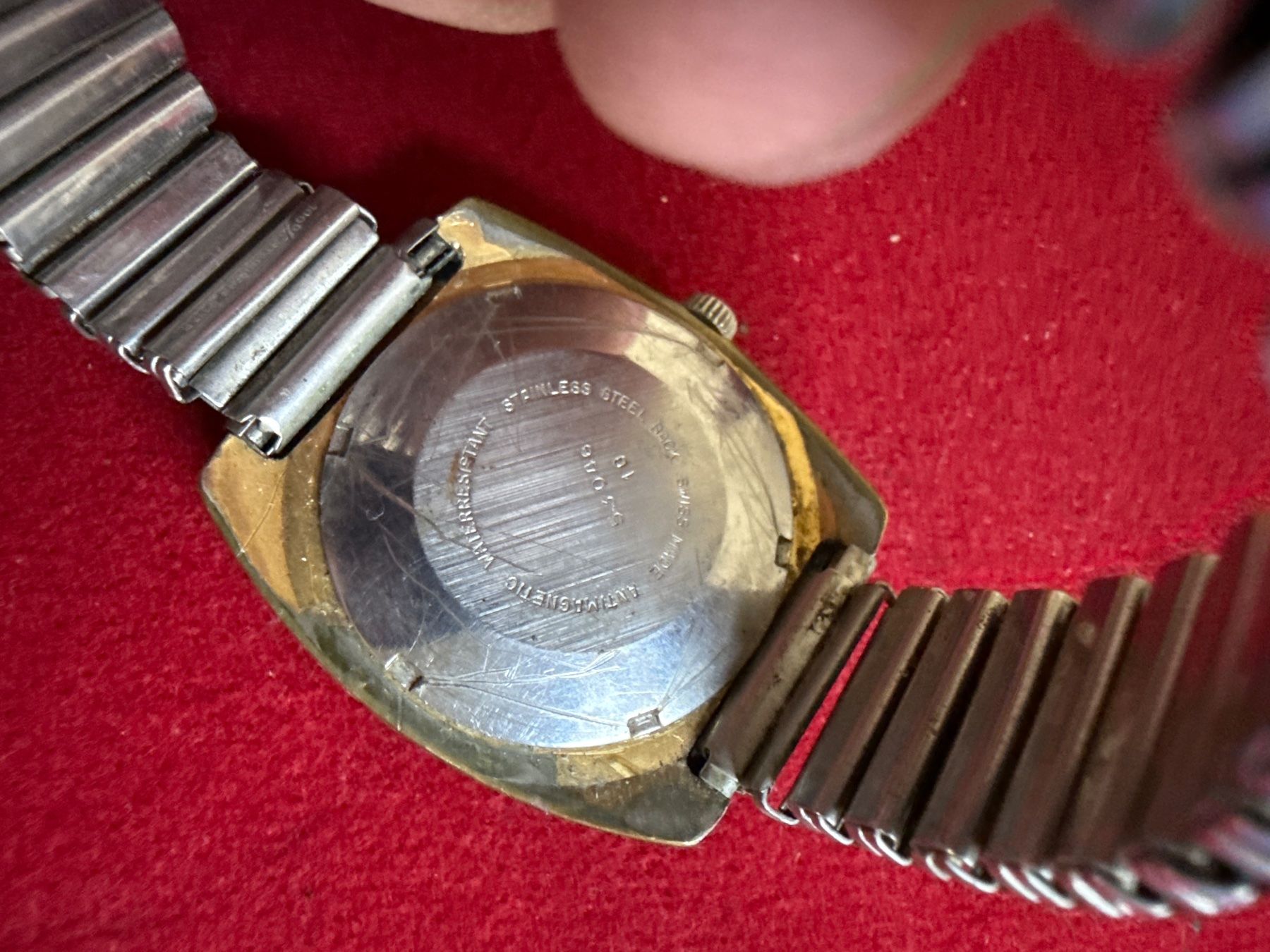 Orologi: Renis Vintage Automatic 36 mm – Usato da Pfeffingen venduto da Allhandelklgwatches 3