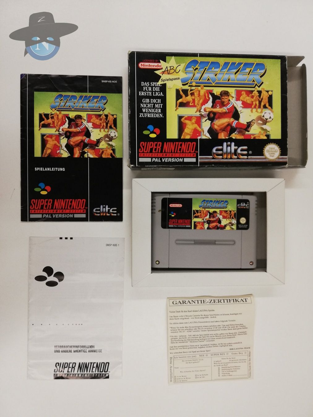 Nintendo Giochi: Striker / Super Nintendo SNES – Usato da St. Gallen venduto da zorro_dc 6