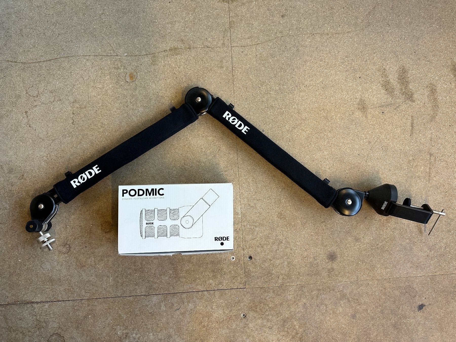 Røde Mikrofone: RODE PodMic inkl. Studioarm – Gebraucht aus Münchenstein von Chulksmack 4